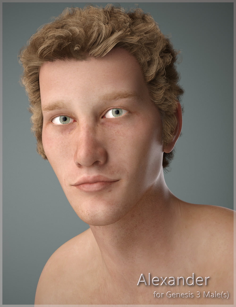 Alexander for Genesis 3 Males