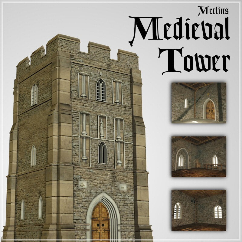 Merlin's Medieval Tower