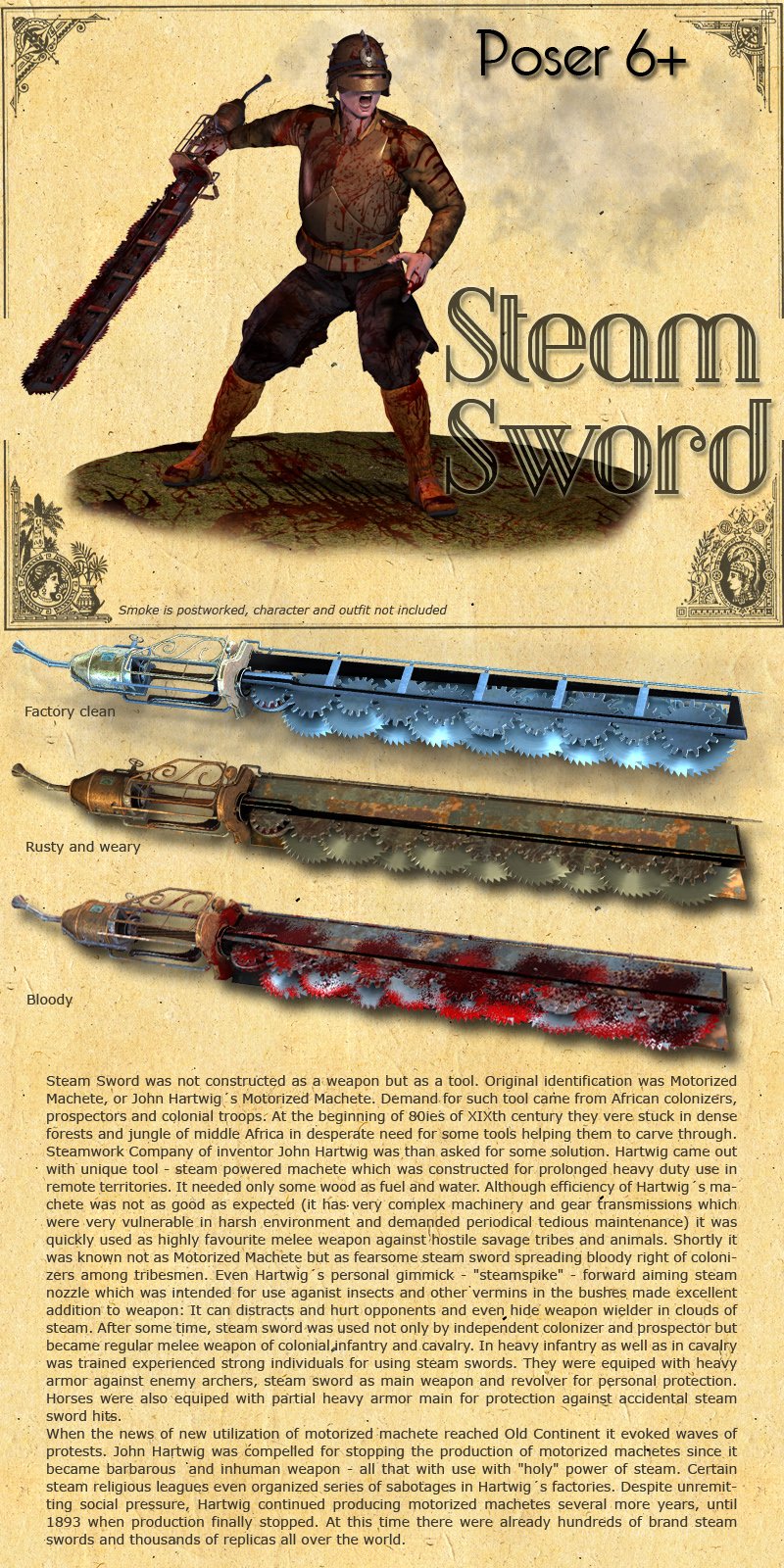 Steam Sword