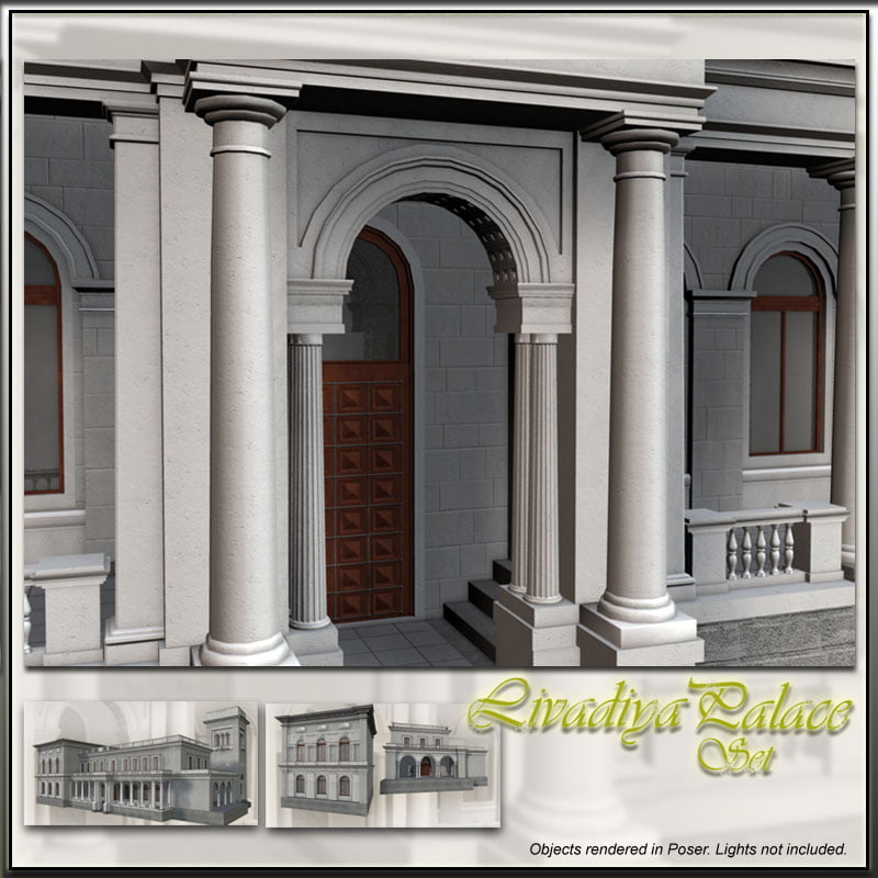 Livadiya palace set 1