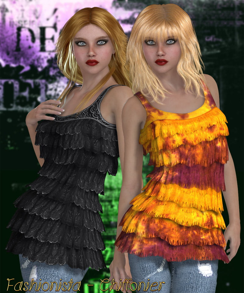 Fashionista - Chiffonier