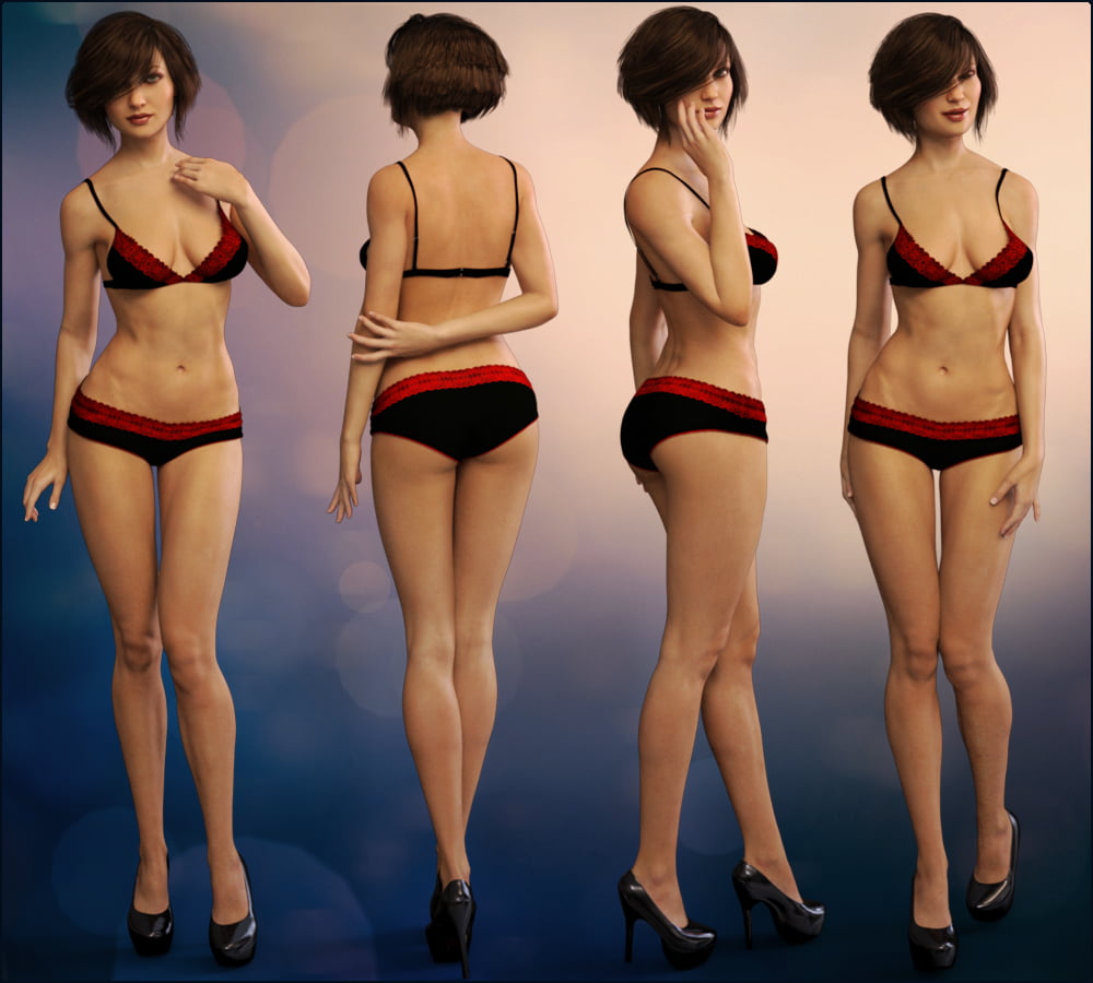 In Bloom for G3F & V7