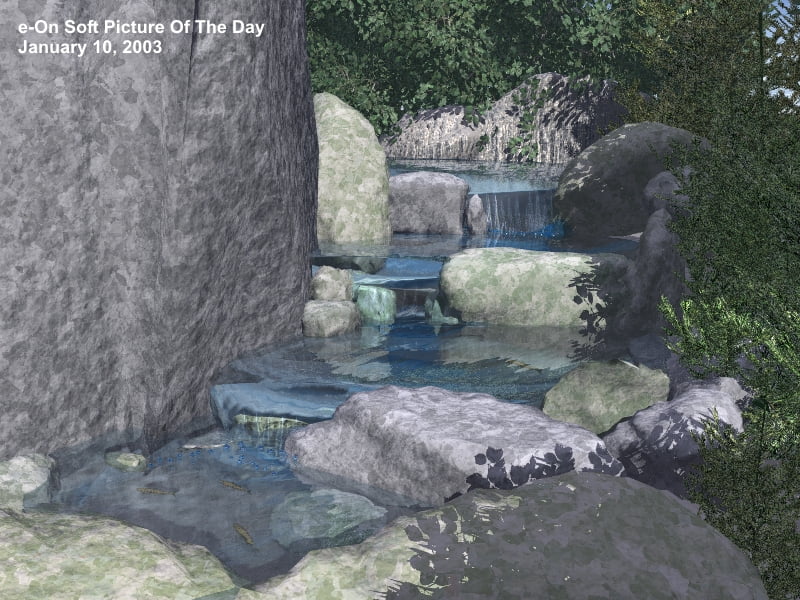 Ponds, spring, streams and rain water package