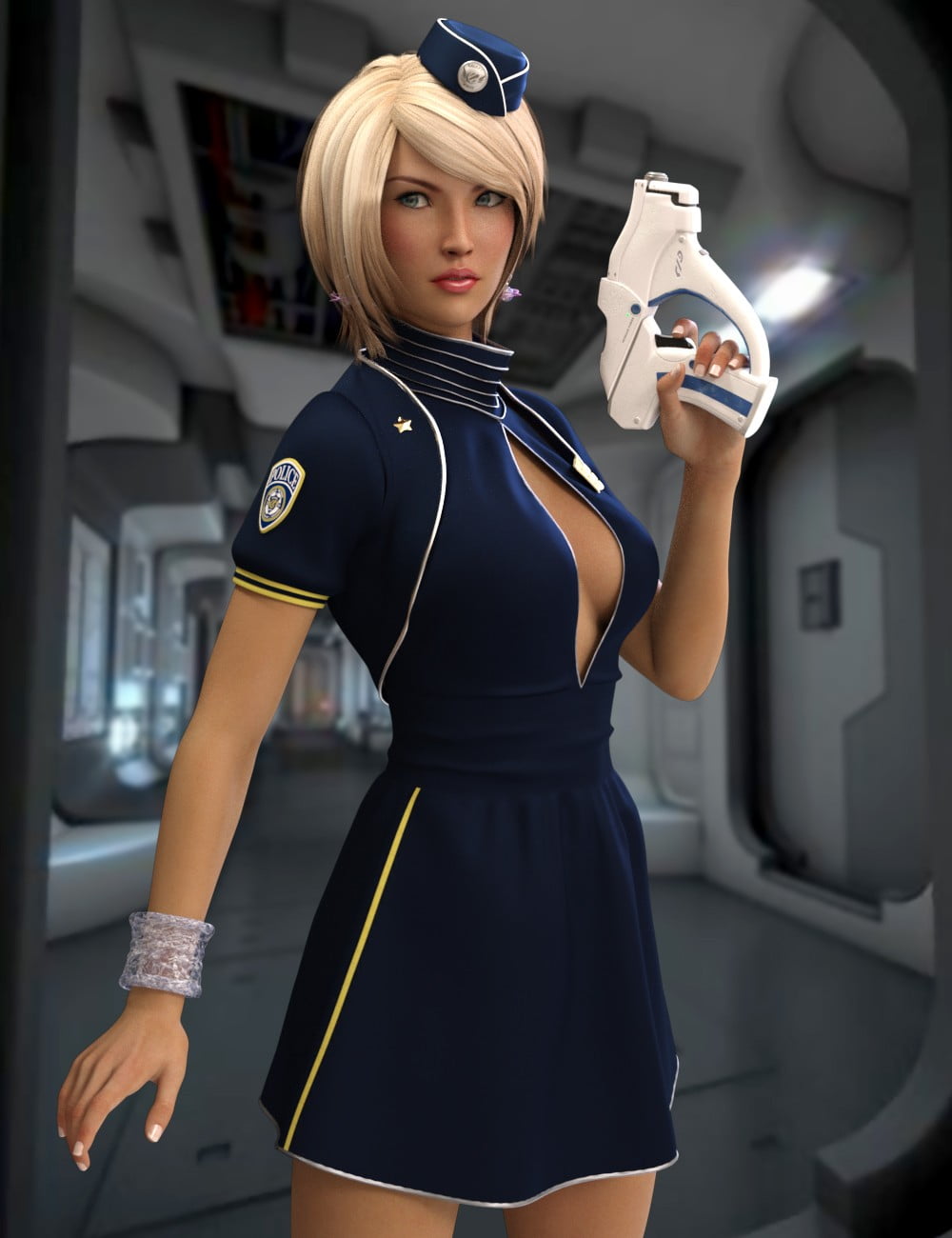 Attention Please Outfit for Genesis 3 Female(s)