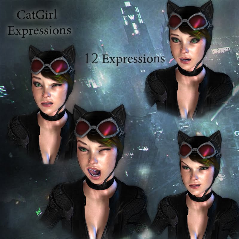 CatGirl Expressions