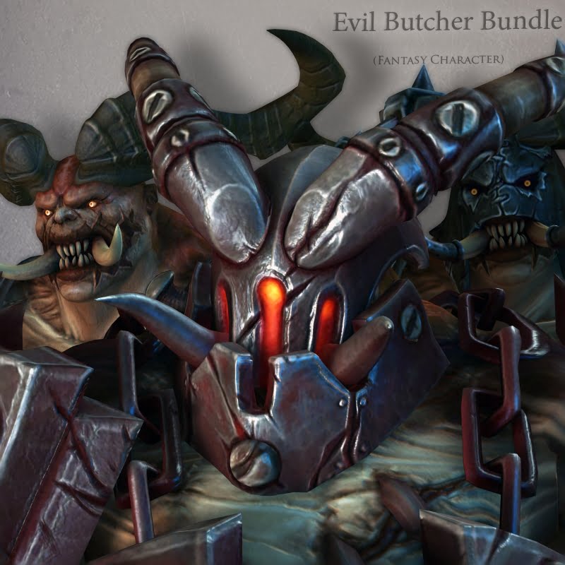 EvilButcher Bundle