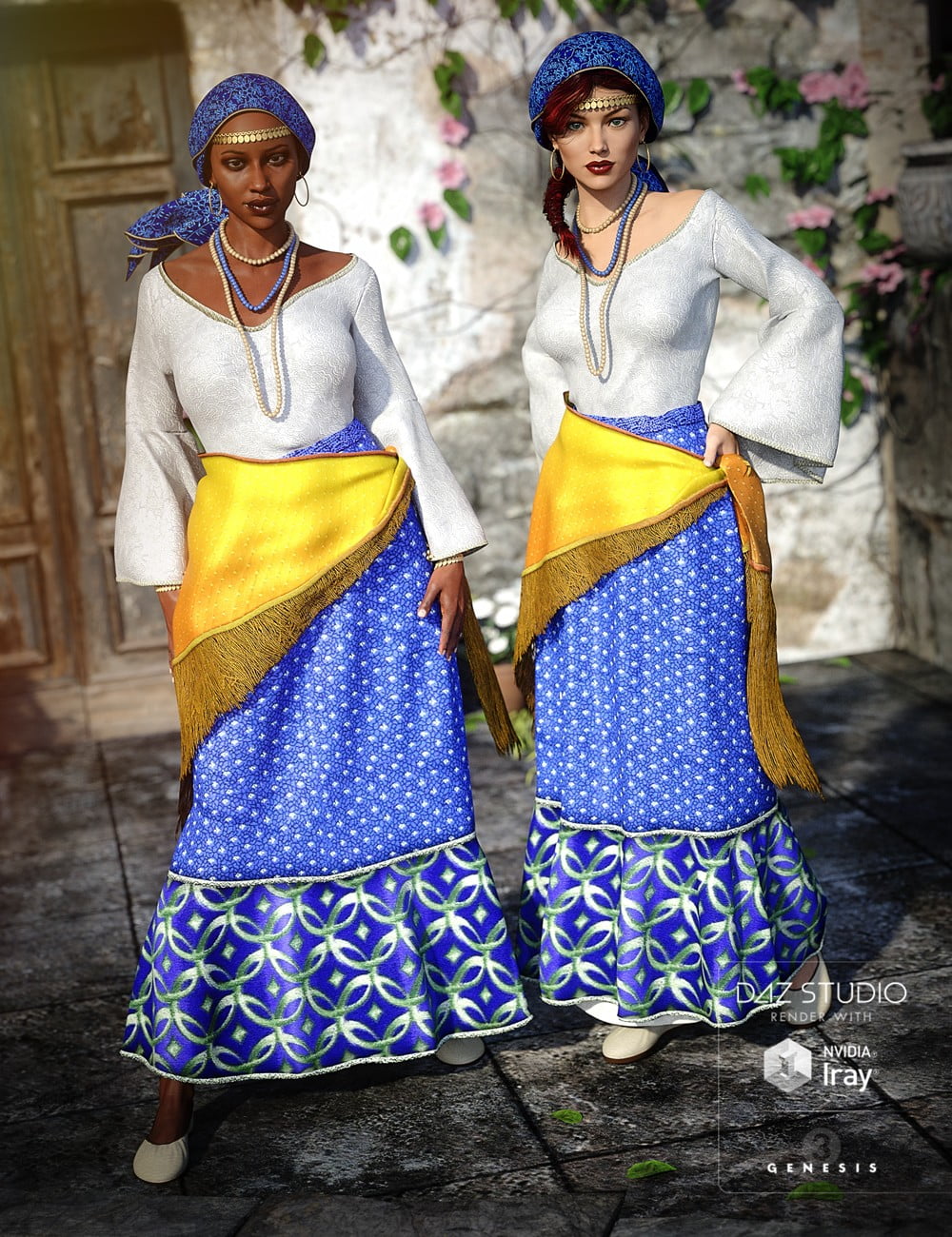 Romi for Genesis 3 Female(s)