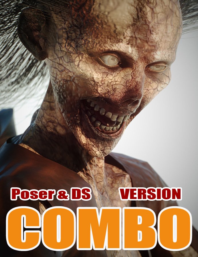 D Walking Dead - Poser_DS