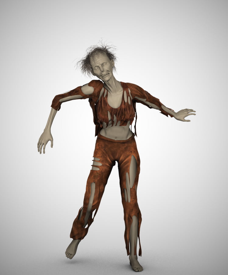 D Walking Dead - Poser_DS