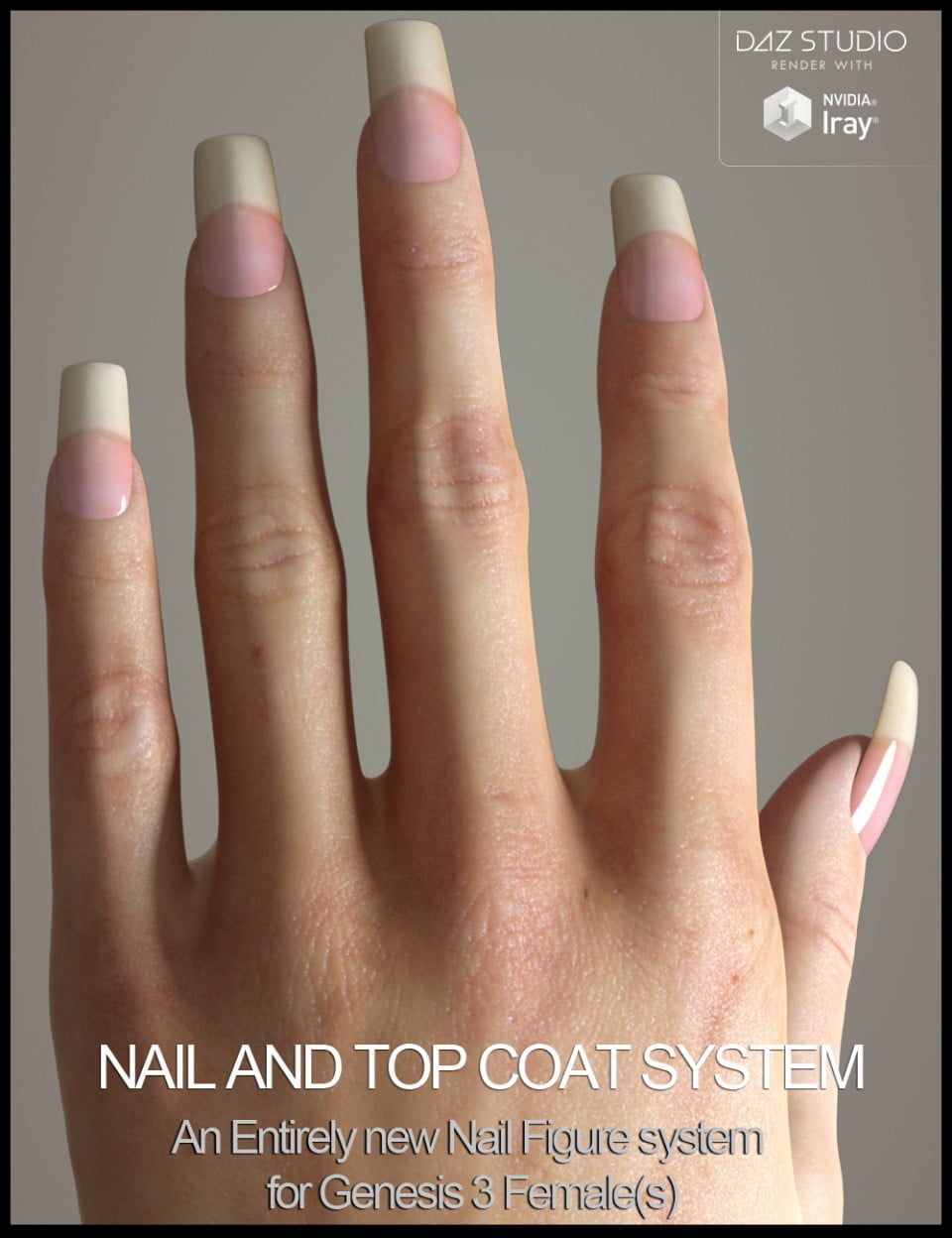 Nail System for Genesis 3 Female(s)
