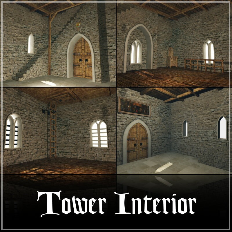 Merlin's Medieval Tower