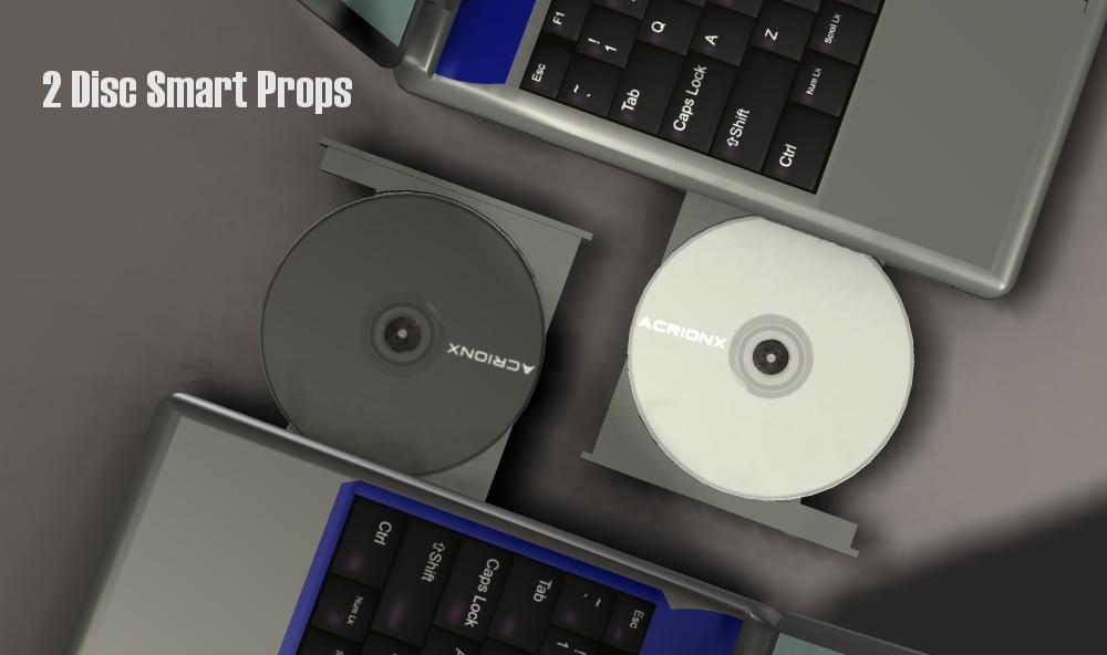 Acrionx Posable Laptop