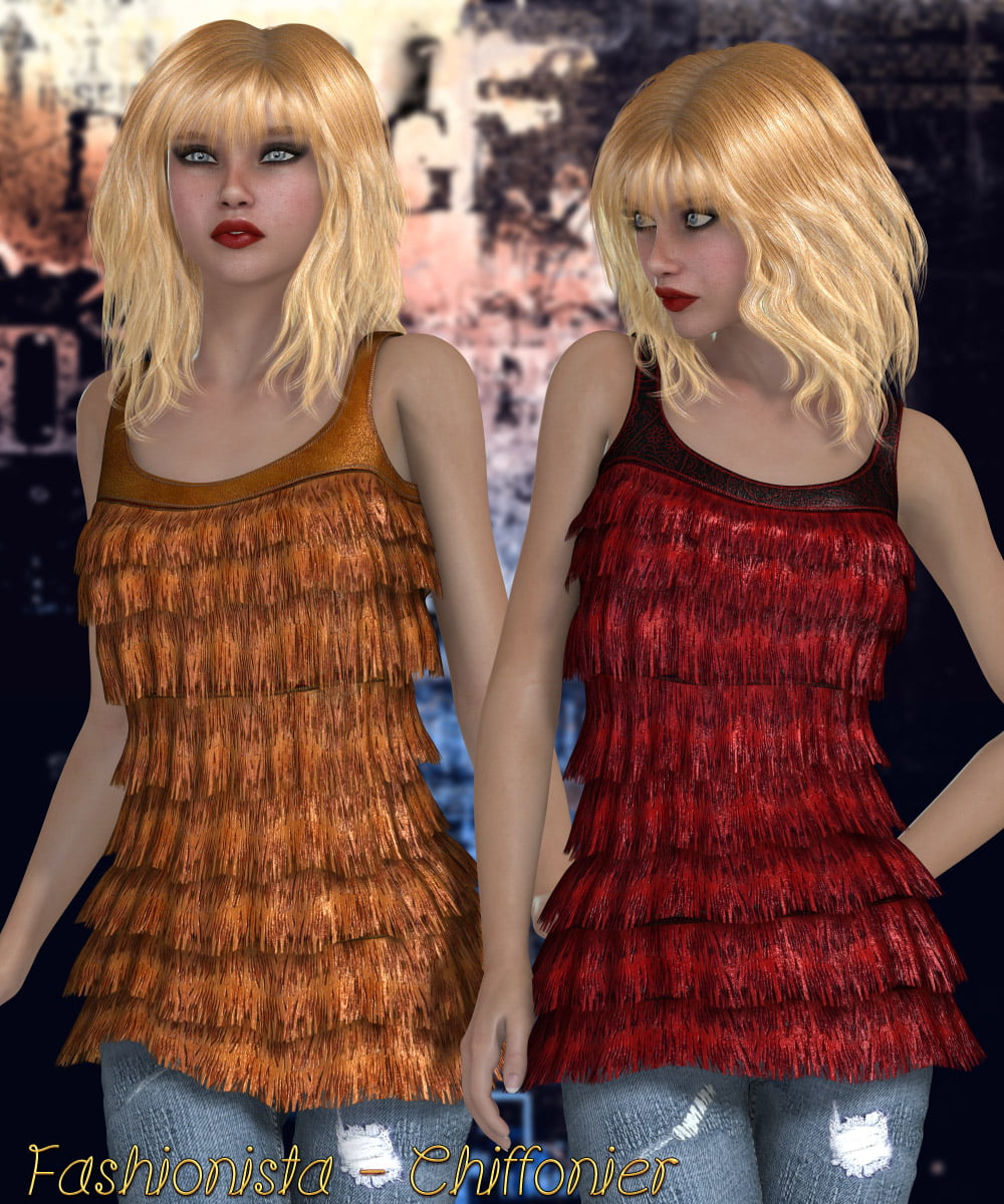 Fashionista - Chiffonier