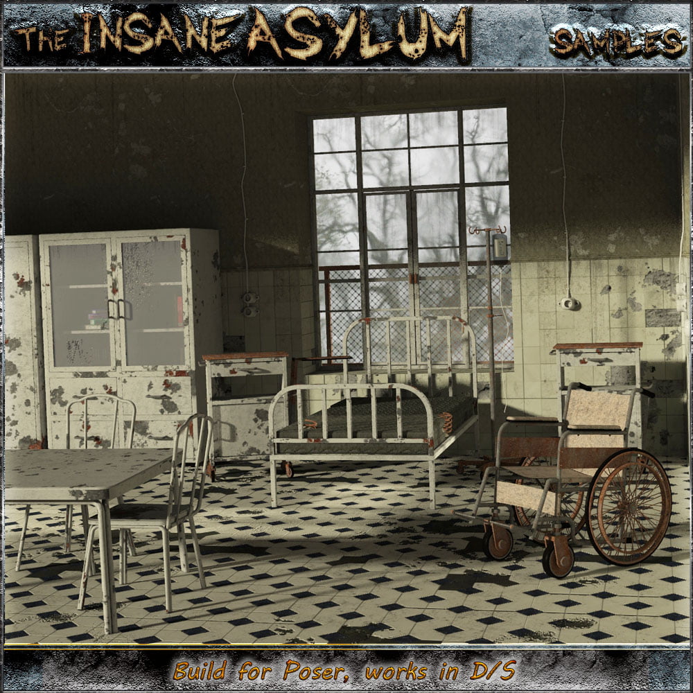 Insane Asylum 2: Furniture and Props