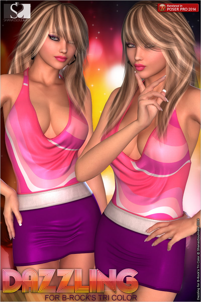 Dazzling for Tri Color