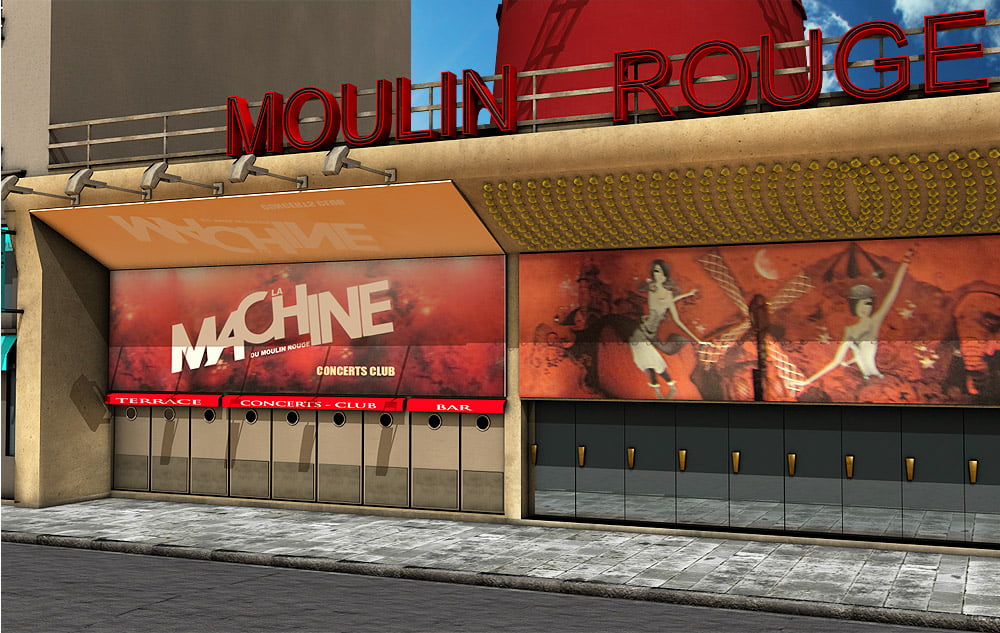 Le Moulin Rouge