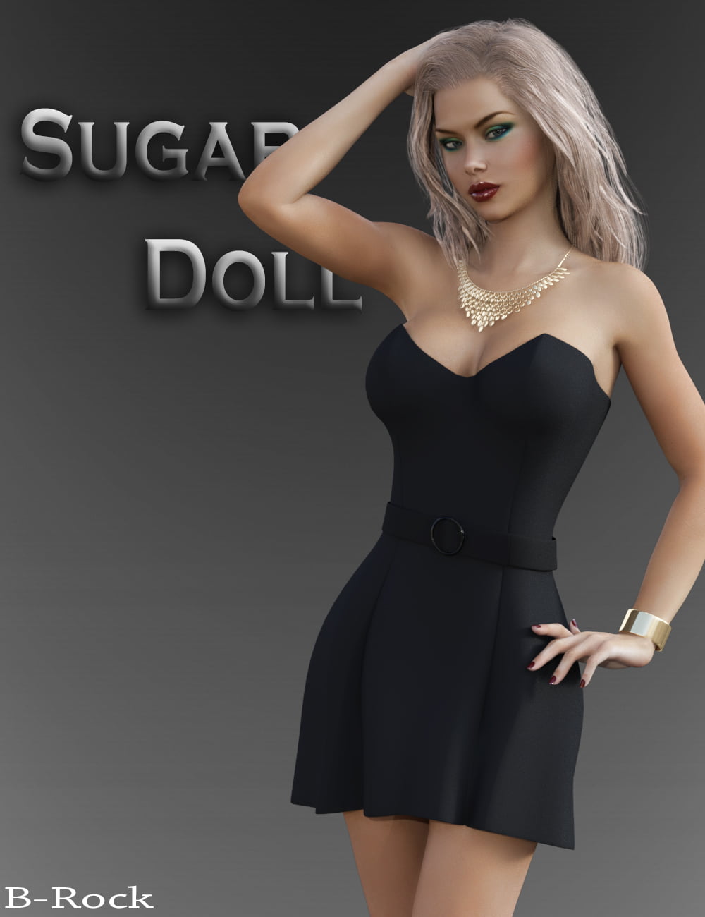 Sugar Doll for Genesis 3 Females