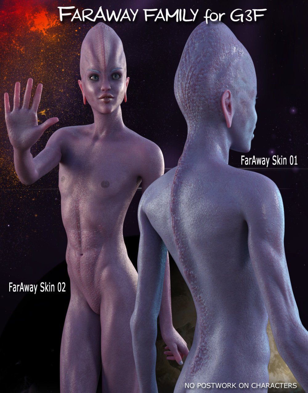 FARAWAY FAMILY for Genesis 3 Female(s)
