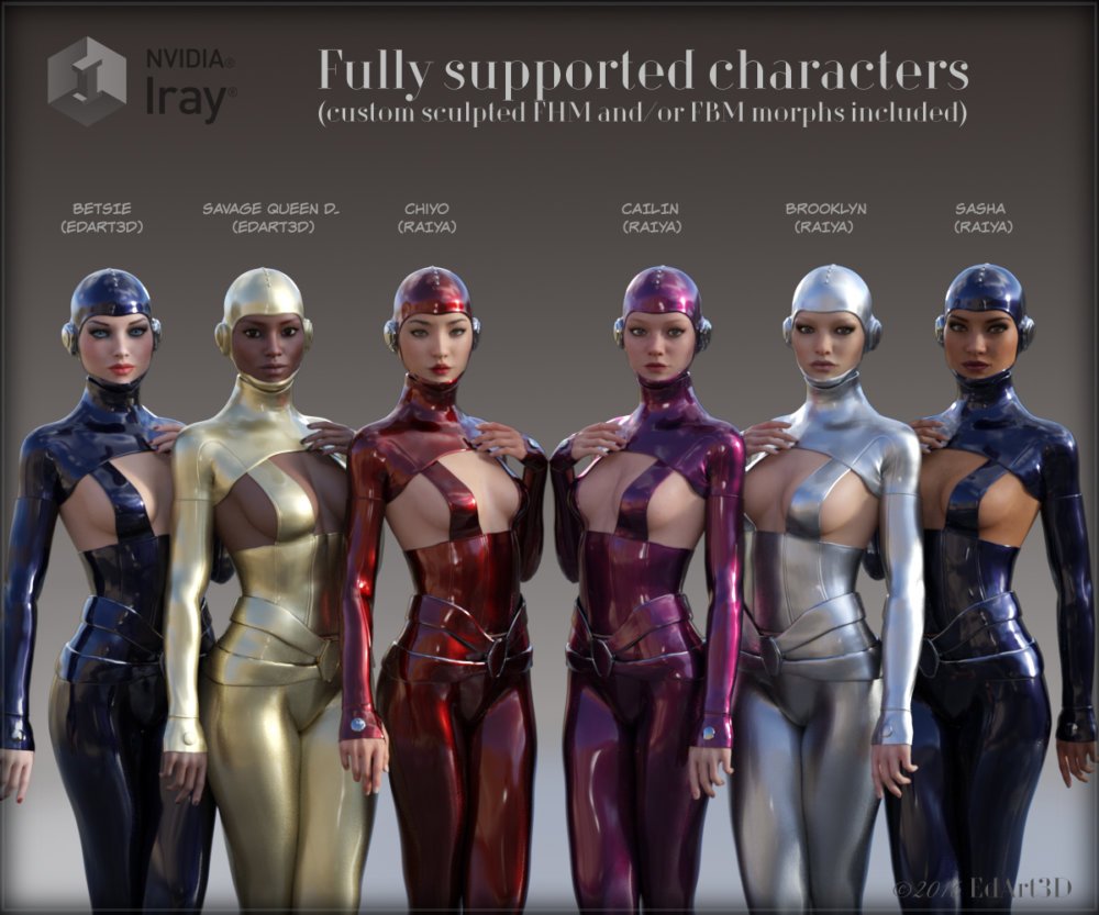 Gynoid NextGen1 for G3F