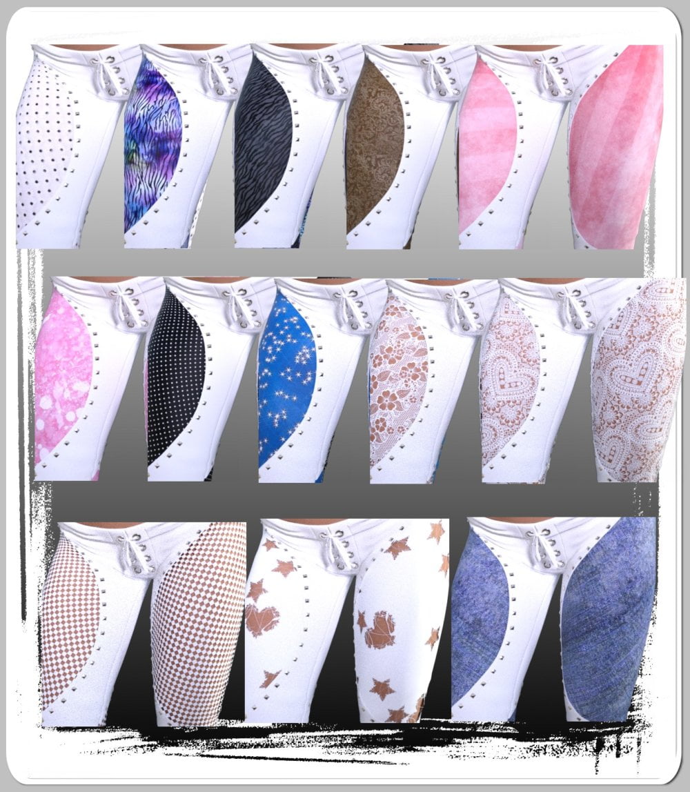 Mix & Match Rebel-Rock-Pants