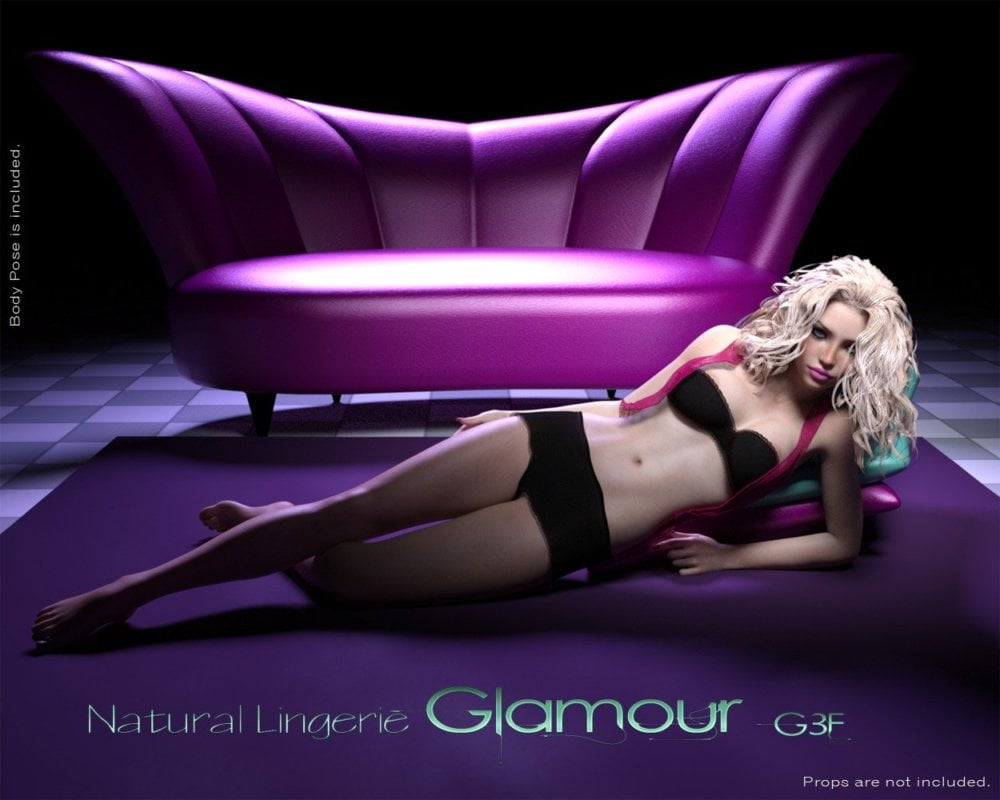 Natural Lingerie Glamour G3F