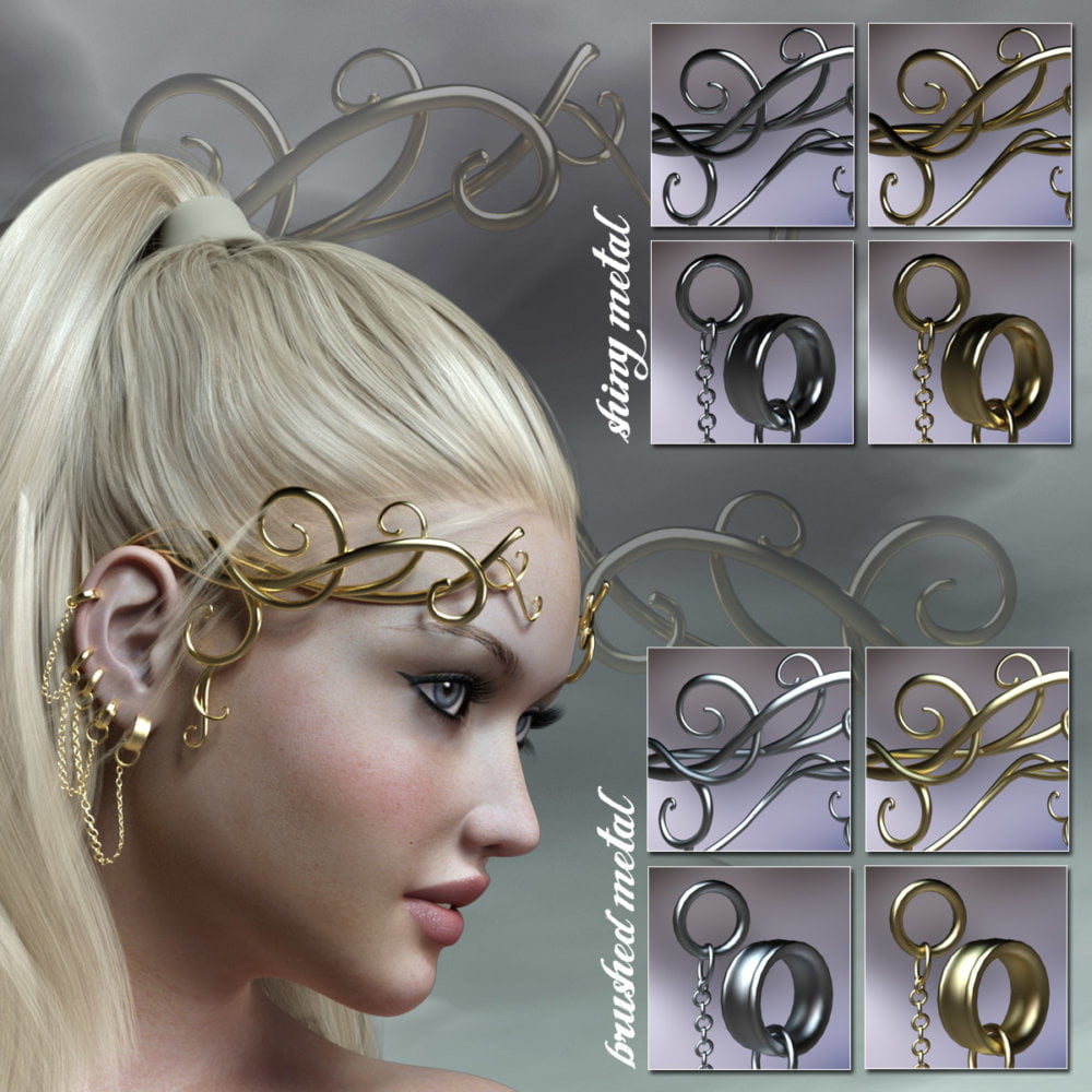 Amalie Adornments for Genesis 3