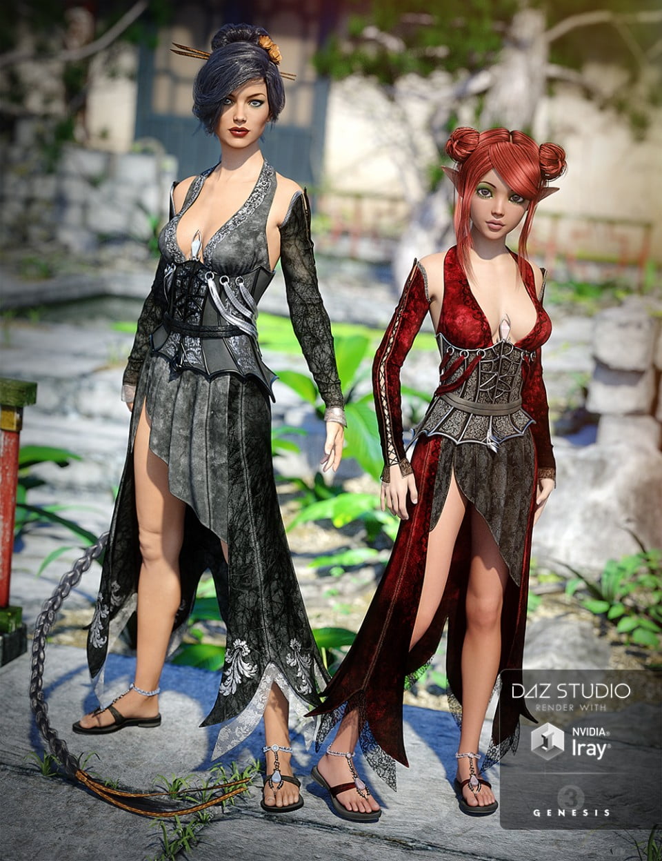 Goldberry Outfit Textures