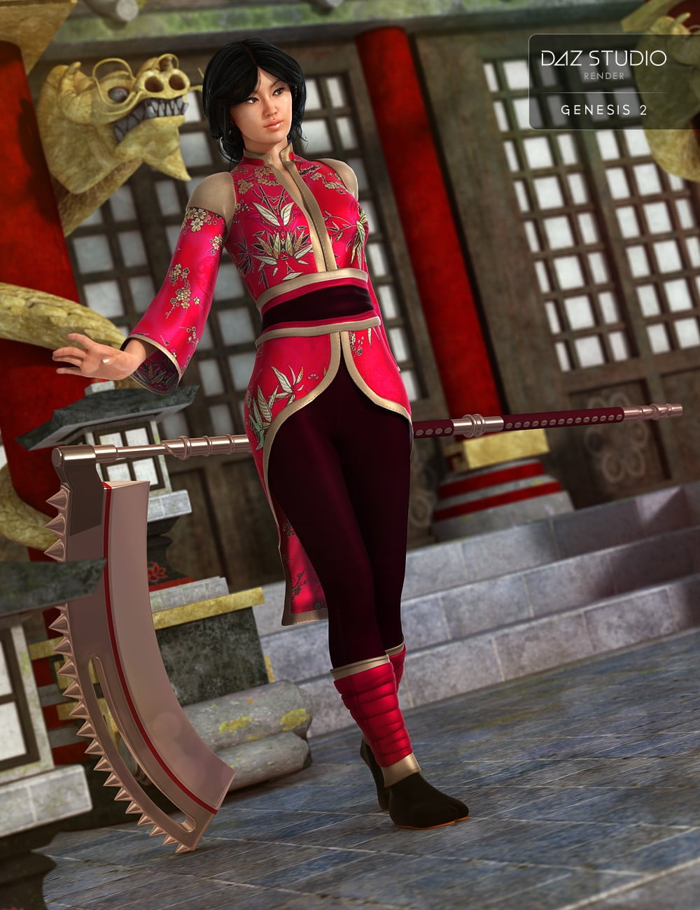 Ninja Chan for Genesis 2 Female(s)