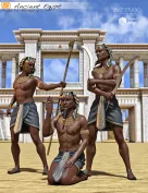 Ancient Egypt - Poses and Props for Michael 7