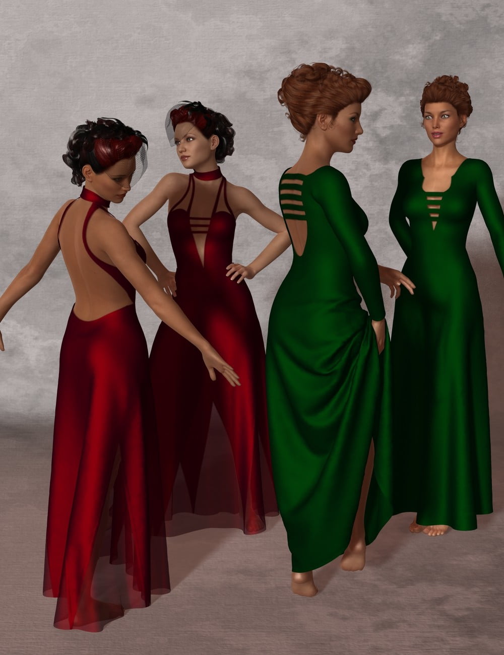 Double Dare for MeriMay Dress