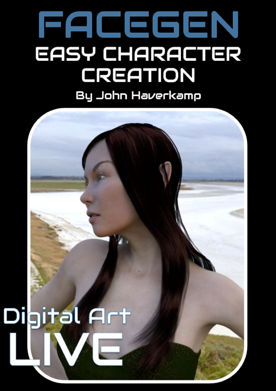 Easy Character Creation with FaceGen