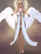 Heaven Sent Poses for Genesis 3 Female