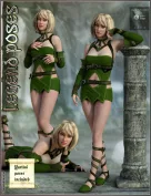 Legend Mix And Match Poses for Genesis 3 Female