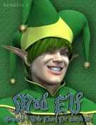 Mad Elf - Genesis 2 Male Elven Ears