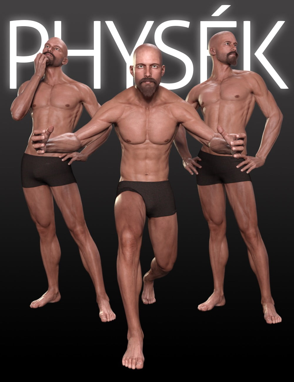 PHYSEK Poses for Michael 7 & Leo 7