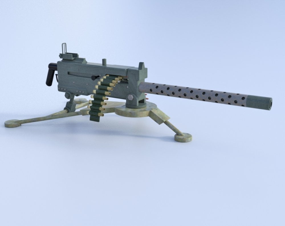 Browning M1919 Machine Gun