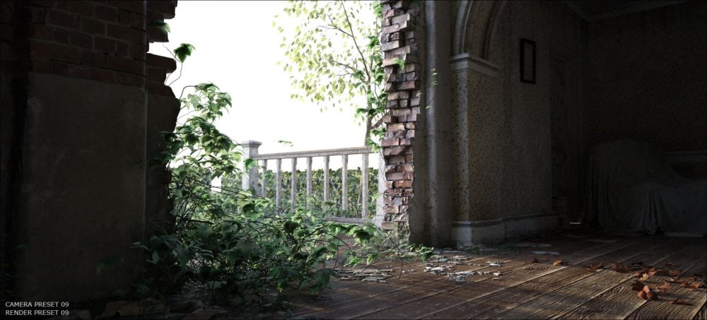 Abandoned : Home Sweet Home