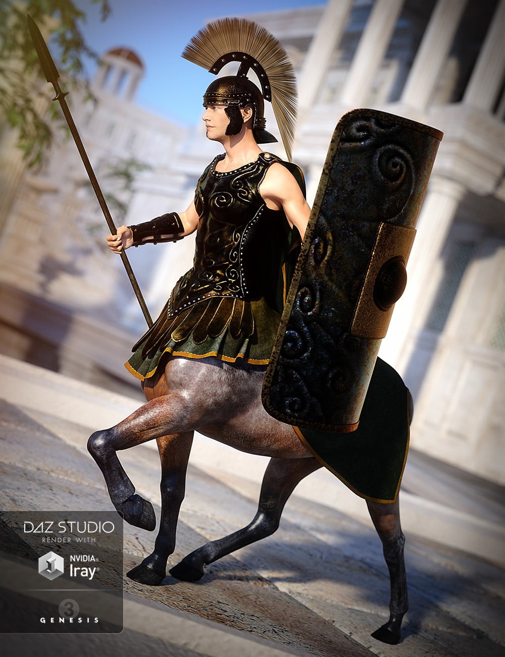 Empire Centaur Armor Textures