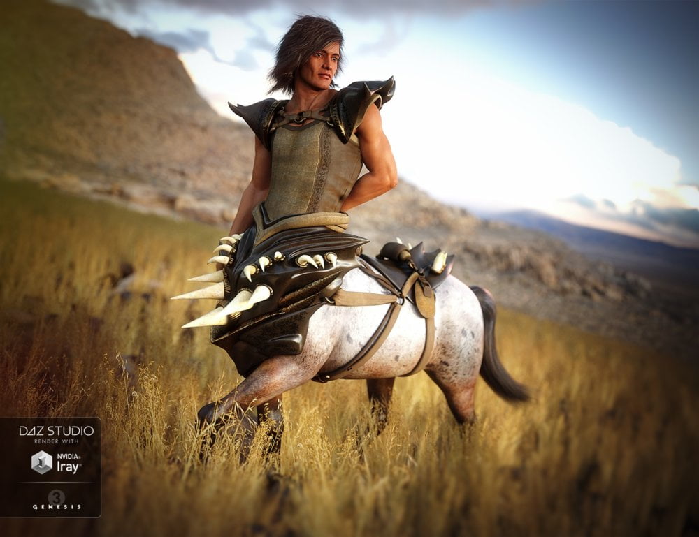 Kentauros Centaur Outfit for Centaur 7 Male