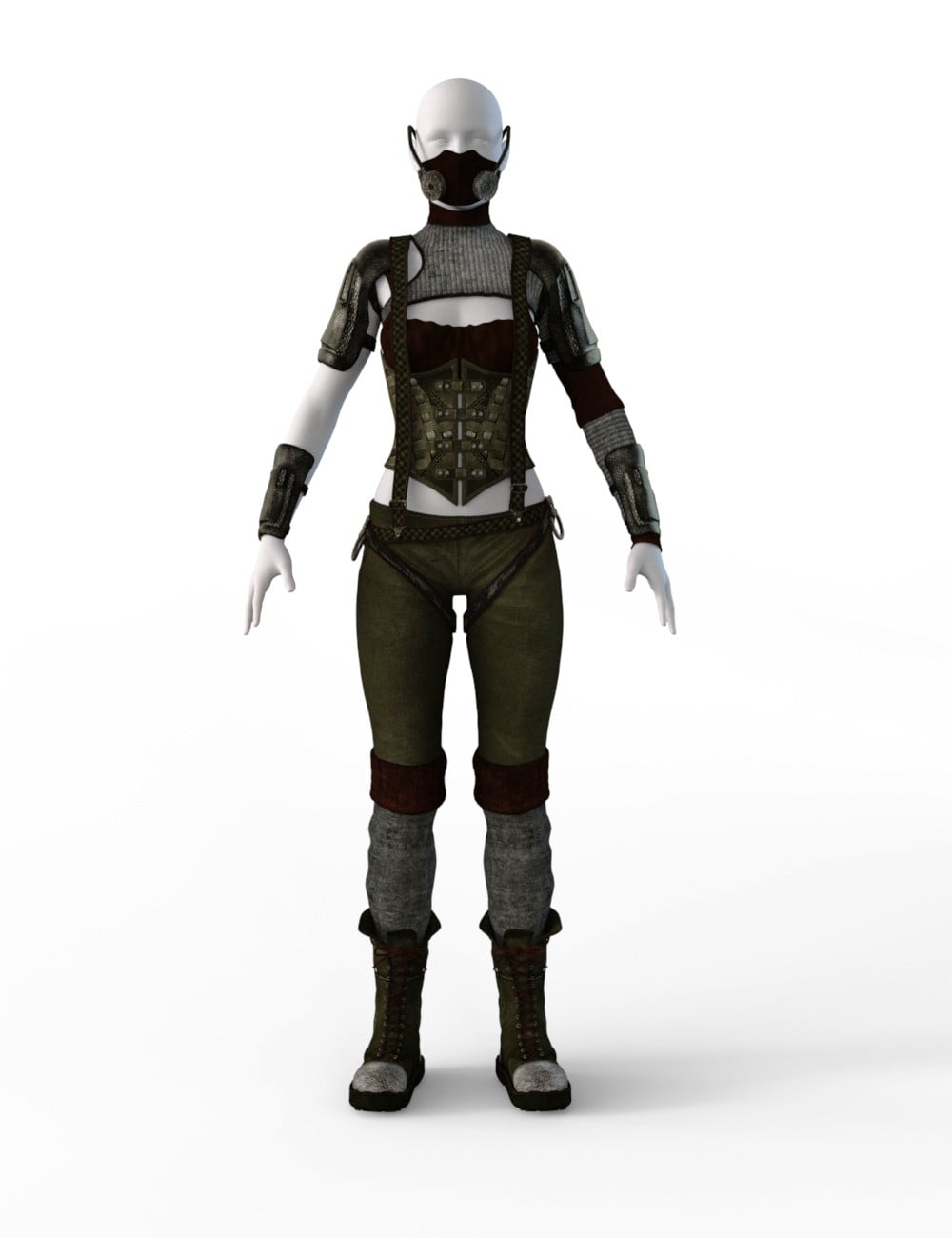 Last Light Outfit for Genesis 2 Female(s)