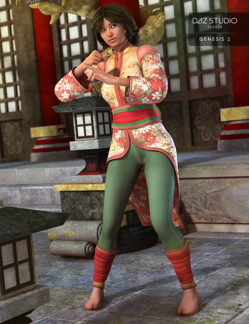 Ninja Chan for Genesis 2 Female(s)