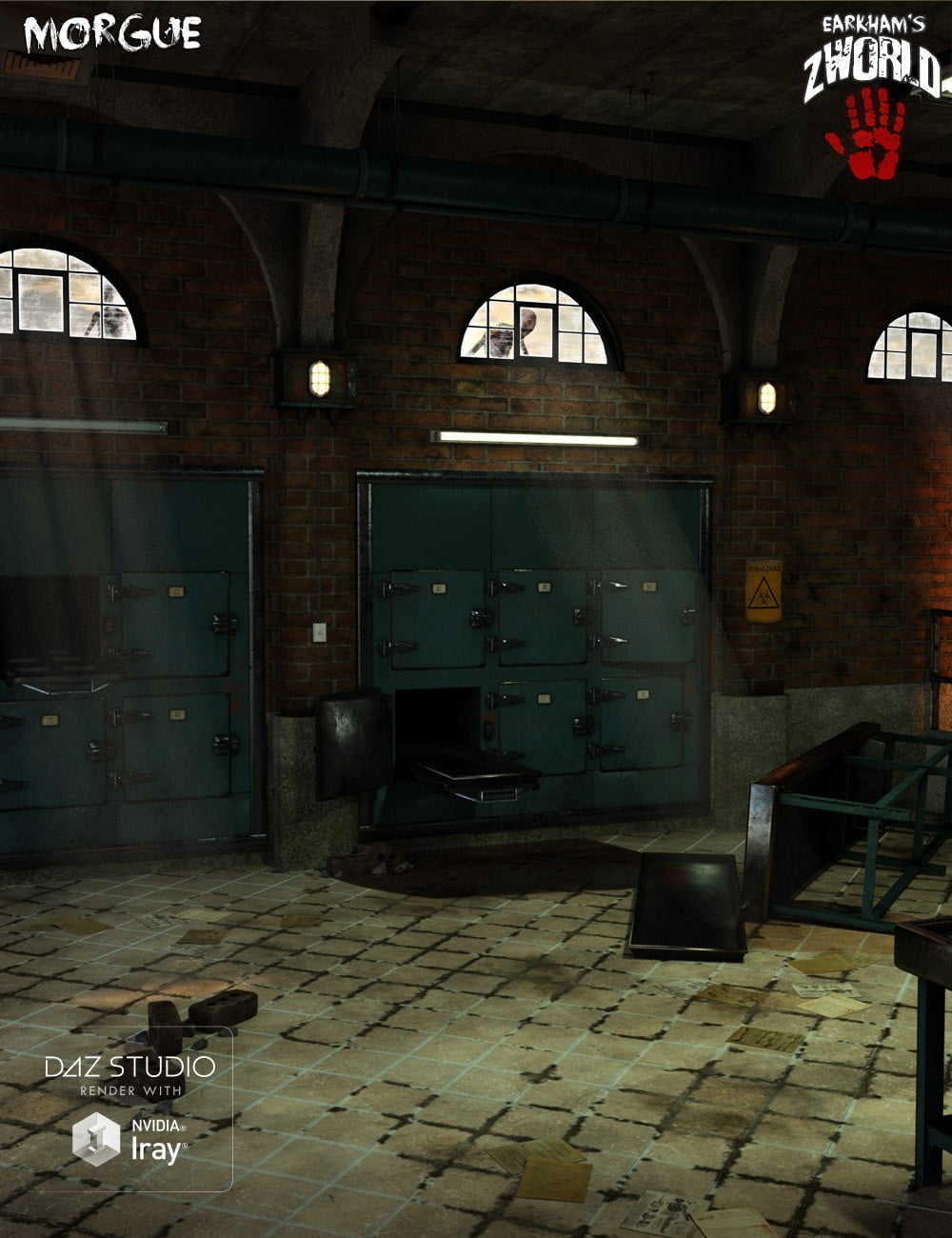 EArkham's ZWorld Morgue