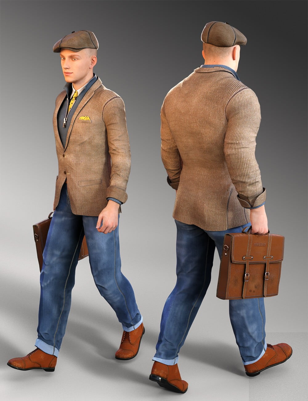 Man About Town for Genesis 3 Male(s)