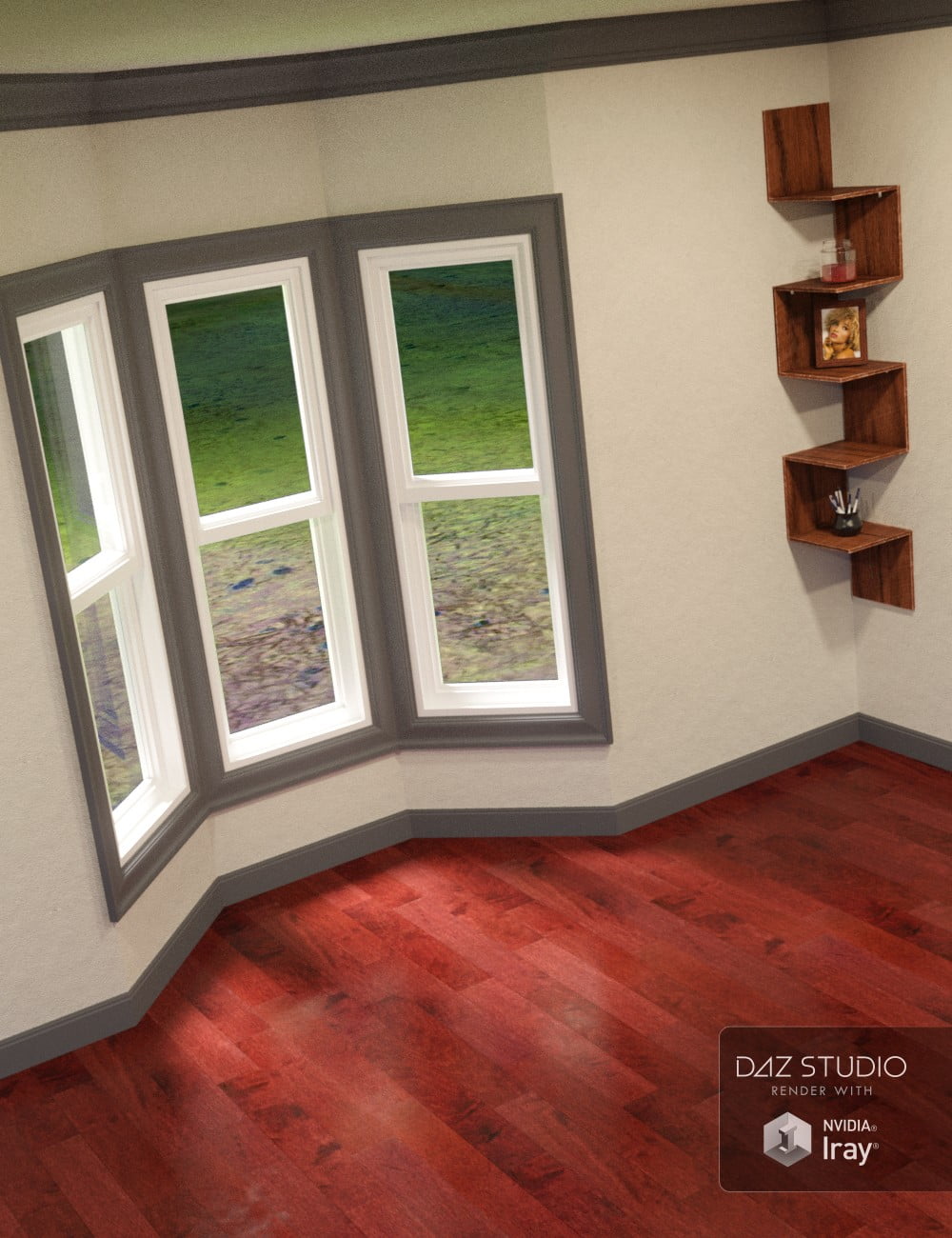 Collective3d Portrait Vignettes Contemporary 5