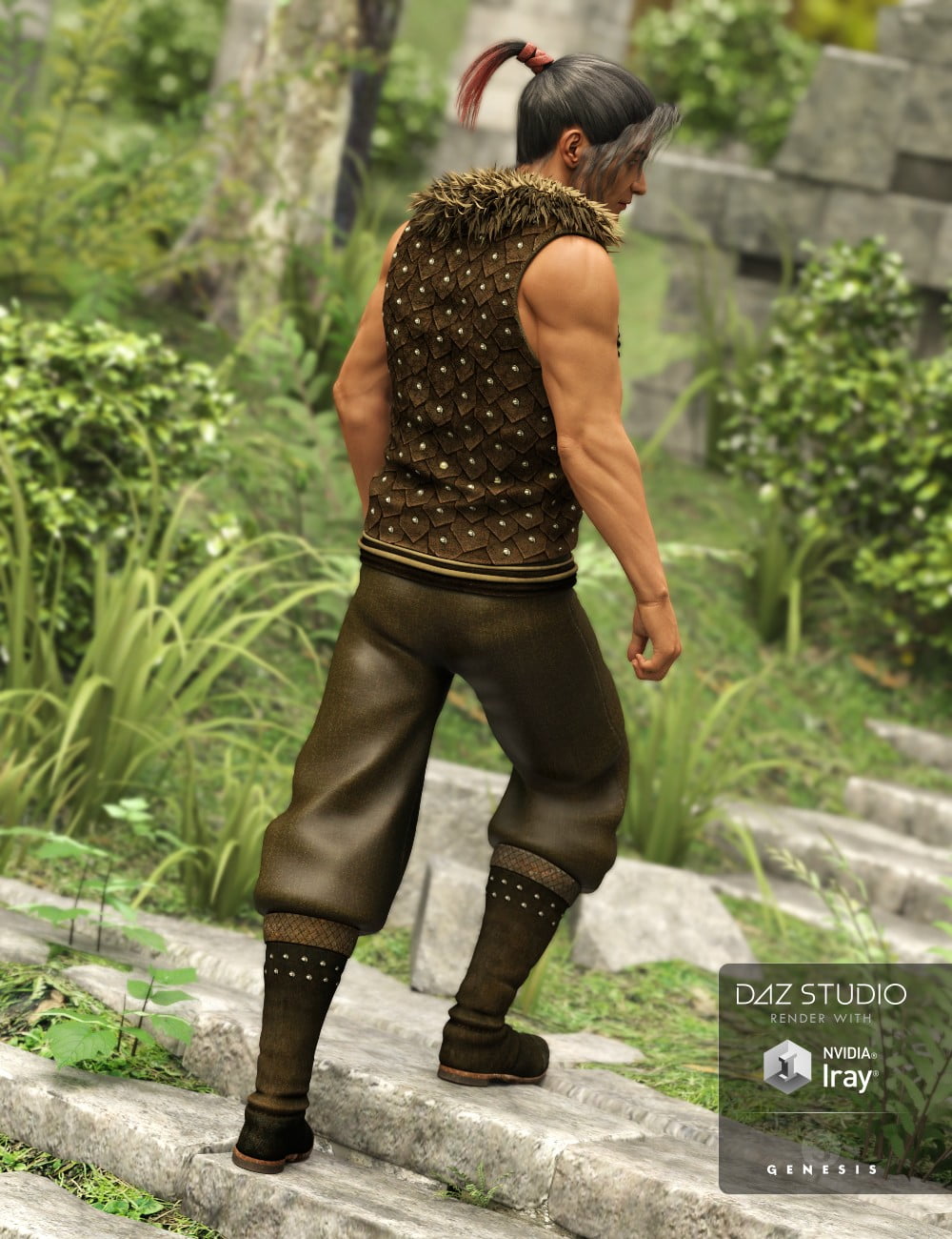 Havoc Outfit for Genesis Male(s)