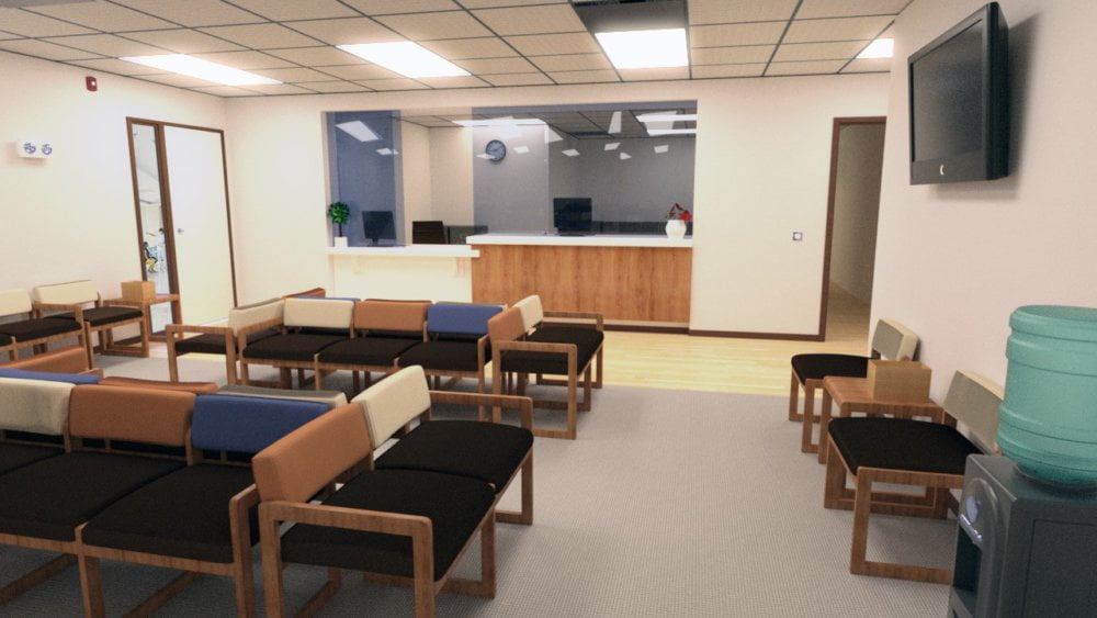 Hospital Waiting Area