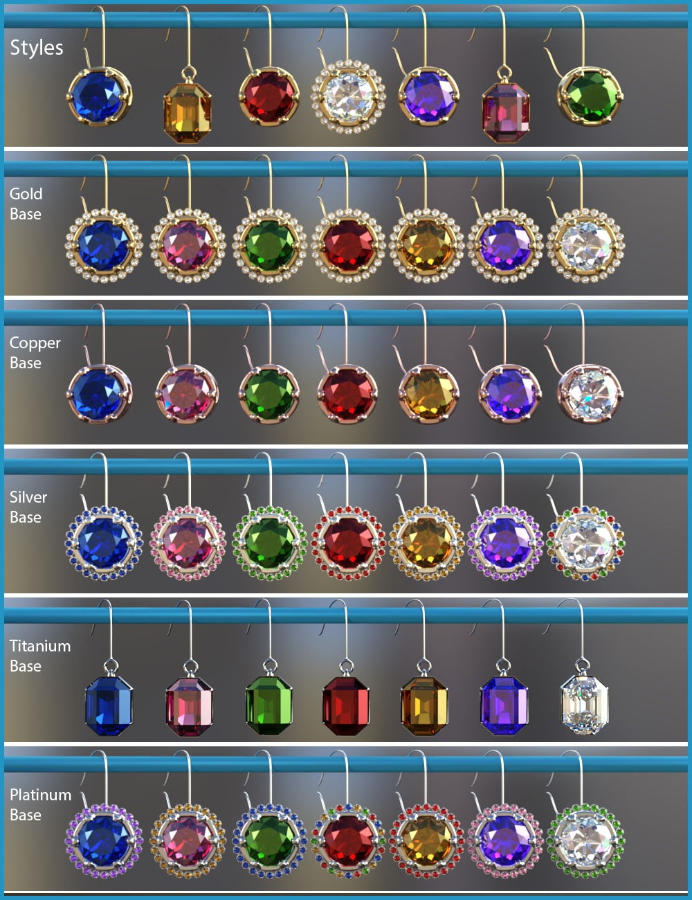 Modern Treasures for Genesis 3 Female(s)