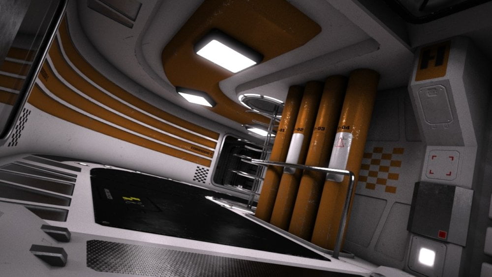 Sci-Fi Interior Kit 2
