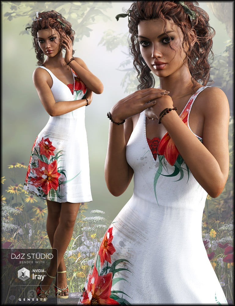 Summer One Piece Outfit Textures