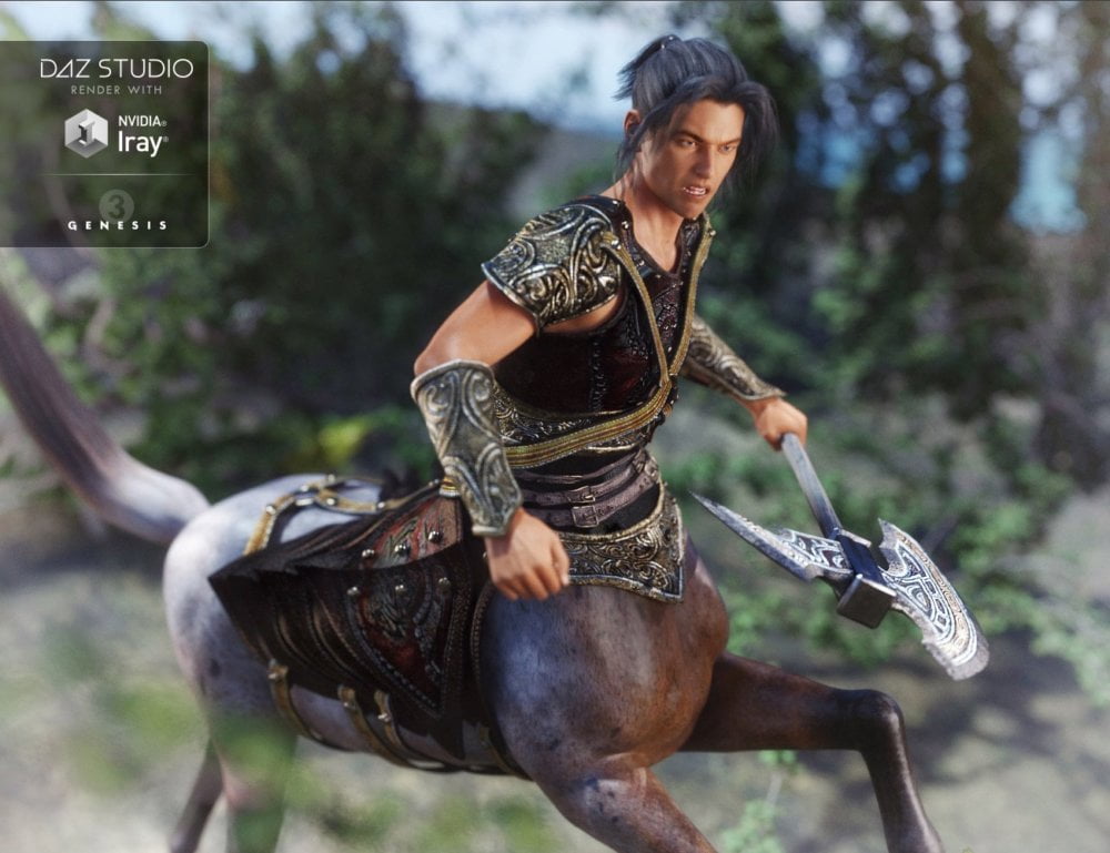 Cypruss Centaur Armor Textures